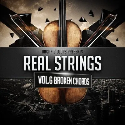 Organic Loops Real Strings Vol.6 Broken Chords - audiostorrent.com