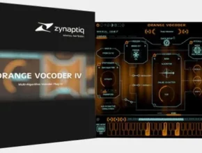 Zynaptiq Orange Vocoder IV