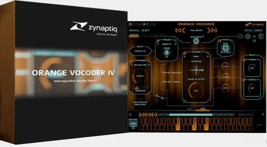 Zynaptiq Orange Vocoder IV - audiostorrent.com