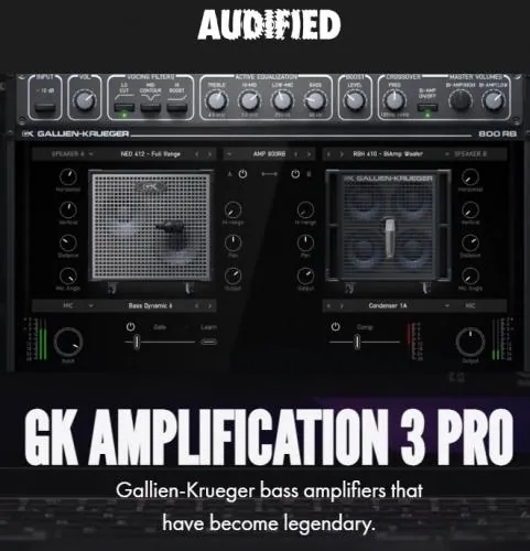 Audiified GK Amplification - audiostorrent.com