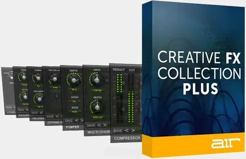 AIR Music Technology Creative FX Collection Plus - audiostorrent.com