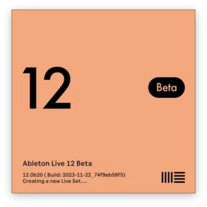 Ableton Live 12 Beta - audiostorrent.com