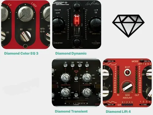 Acustica Audio Diamond Series - audiostorrent.com