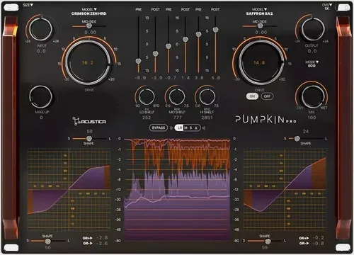 Acustica Audio Pumpkin Pro - audiostorrent.com