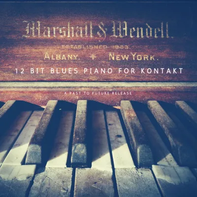 Past to Future Reverbs 12 BIT BLUES PIANO - audiostorrent.com
