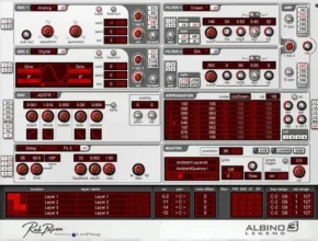 Rob Papen Albino 3 Legend - audiostorrent.com
