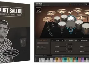 Room Sound Kurt Ballou Signature Series Drums Vol. II - audiostorrent.com