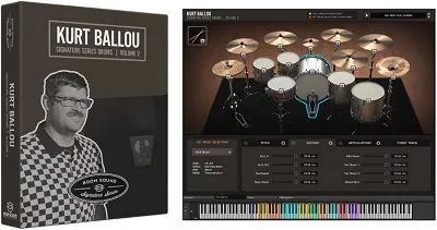 Room Sound Kurt Ballou Signature Series Drums Vol. II - audiostorrent.com