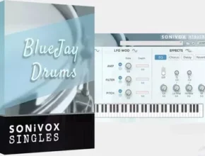 SONiVOX Singles Blue Jay Drums - audiostorrent.com