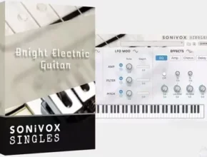 SONiVOX Singles Bright Electric Guitar - audiostorrent.com