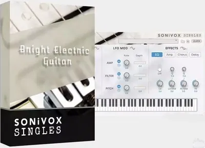 SONiVOX Singles Bright Electric Guitar - audiostorrent.com