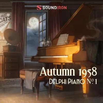 Soundiron Delphi Piano series vol.1 Autumn 1958 1 - audiostorrent.com