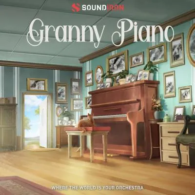 Soundiron Old Busted Granny Piano - audiostorrent.com