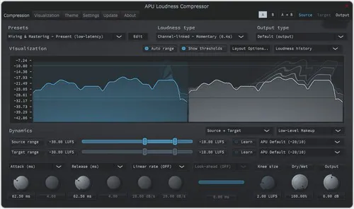 APU Software APU Loudness Compressor - audiostorrent.com