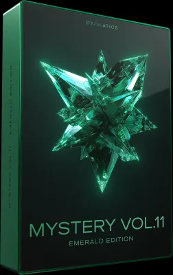 Cymatics Mystery Vol. 11. Emerald Edition - audiostorrent.com