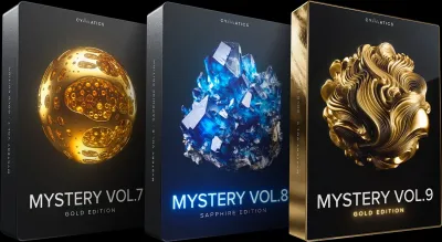 Cymatics Mystery Vol. 7 8 9 - audiostorrent.com