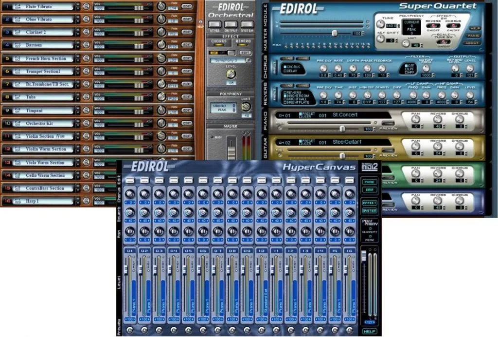 Edirol Edirol HQ Synths Bundle - audiostorrent.com