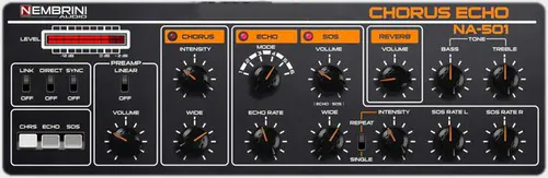 Nembrini Audio NA 501 Chorus Echo - audiostorrent.com