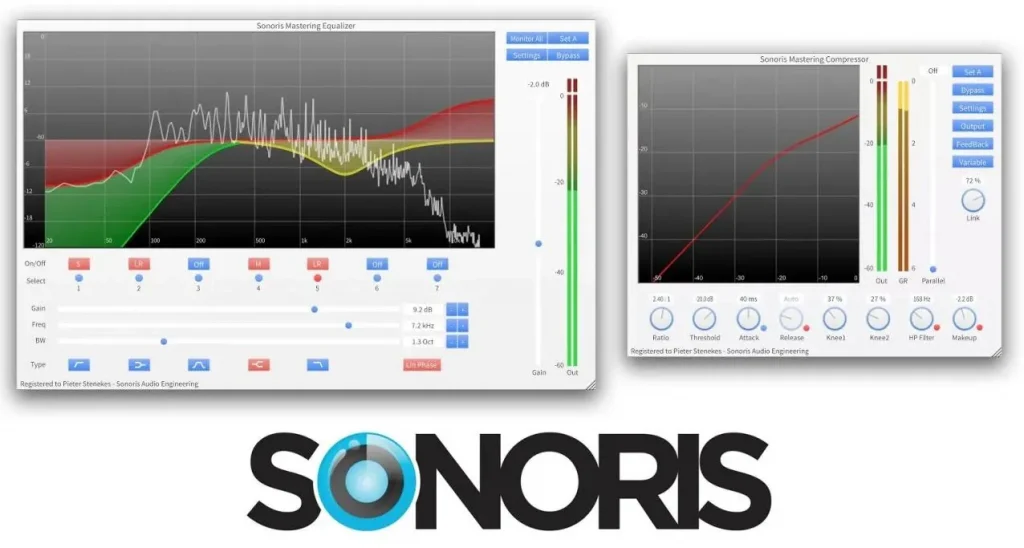Sonoris Mastering Plugins - audiostorrent.com