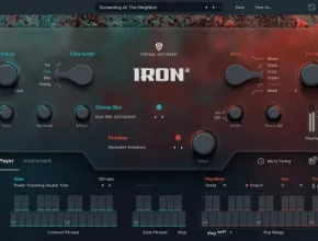 uJAM Virtual Guitarist IRON 2 - audiostorrent.com