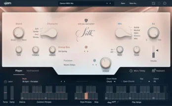 uJAM Virtual Guitarist SILK 2 - audiostorrent.com