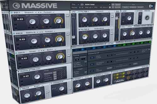 Native Instruments Massive - audiostorrent.com