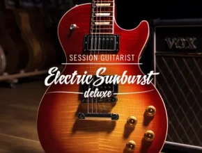 Native Instruments Session Guitarist Electric Sunburst Deluxe