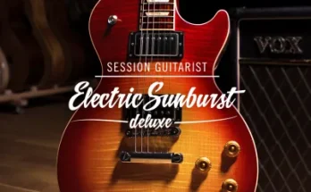 Native Instruments Session Guitarist Electric Sunburst Deluxe - audiostorrent.com
