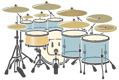 Robot Dog Drums Rock - audiostorrent.com