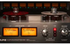 Softube Tape - audiostorrent.com