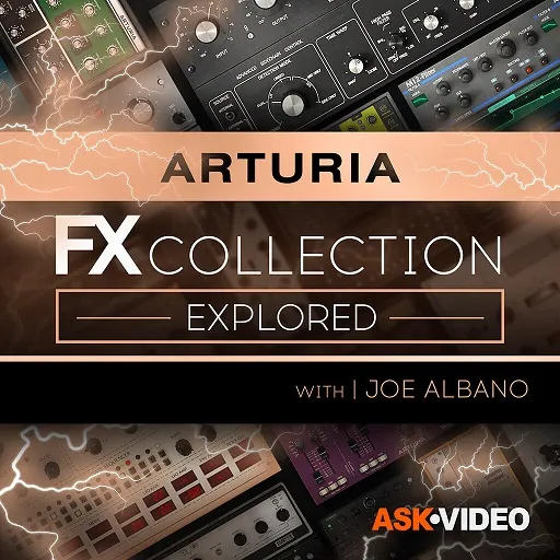 Ask Video MacProVideo Arturia FX 101 The Arturia FX Collection
