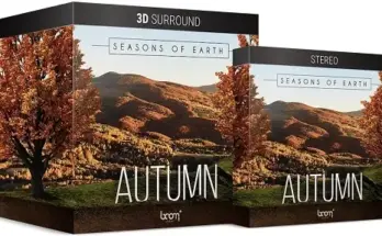 Boom Library Seasons Of Earth Autumn - audiostorrent.com