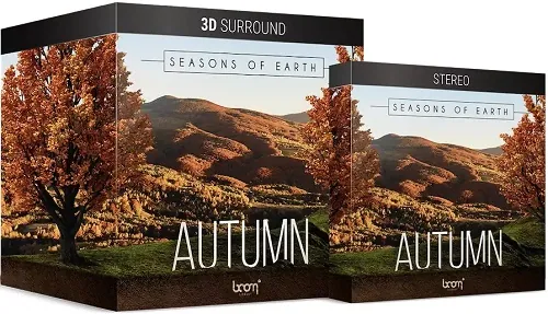 Boom Library Seasons Of Earth Autumn