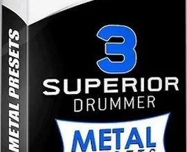 Develop Device Omega Station METAL Presets Collection For Superior Drummer 3 - audiostorrent.com