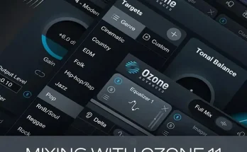 Groove3 Mixing with Ozone 11 Explained - audiostorrent.com