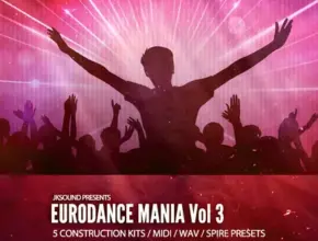 Jksound Eurodance Mania Vol.3
