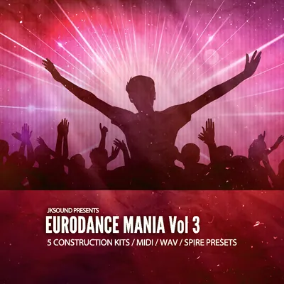 Jksound Eurodance Mania Vol.3