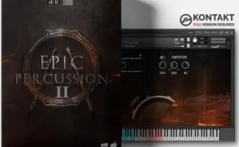 Splash Sound Epic Percussion 2 - audiostorrent.com