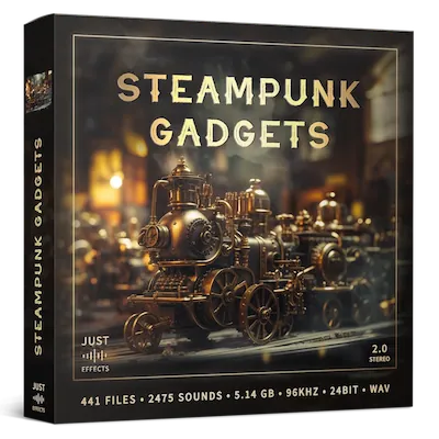 Just Sound Effects Steampunk Gadgets
