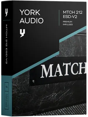 York Audio MTCH 212 ESD V2
