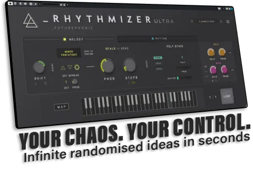 Futurephonic Rhythmizer Ultra