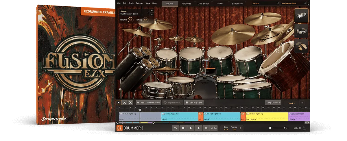 Free Download Toontrack - Fusion EZX - Audios Torrent