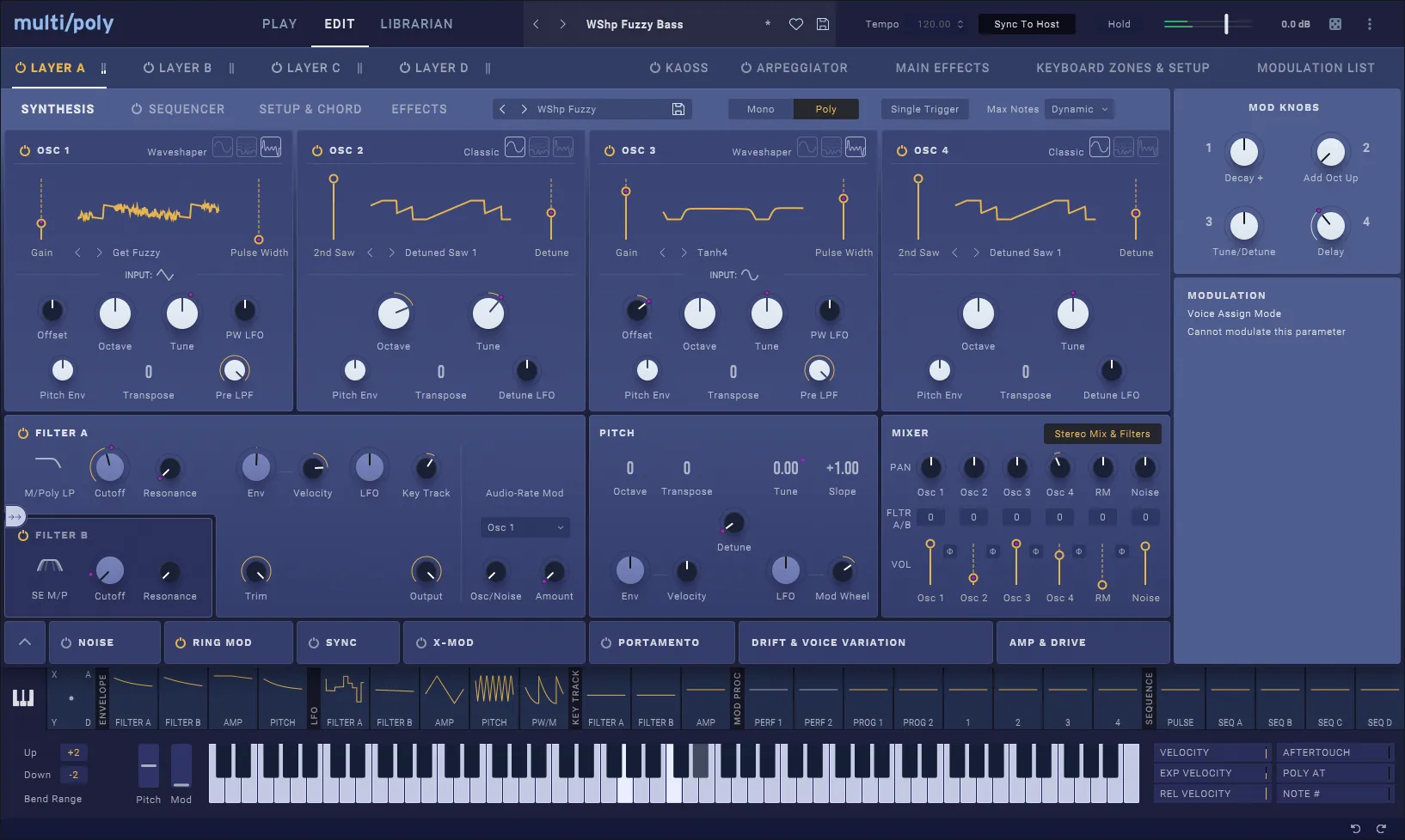 Multi Poly Native Free Download KORG - multi/poly native v1.1.3 for WiN - Audios Torrent