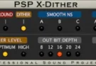 PSPaudioware – PSP X-Dither v1.1.0 for WiN