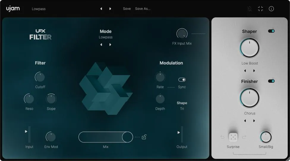 Free Download UJAM - UFX-FILTER v1.0.1 for WiN - Audios Torrent