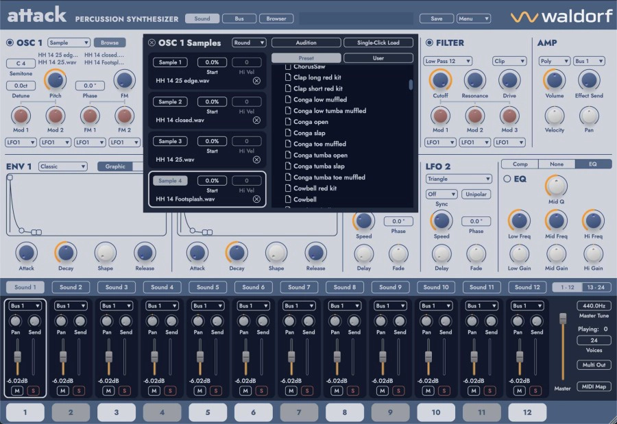 Free Download Waldorf - Attack 3 v3.0.0 for WiN - Audios Torrent