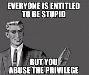 idiot