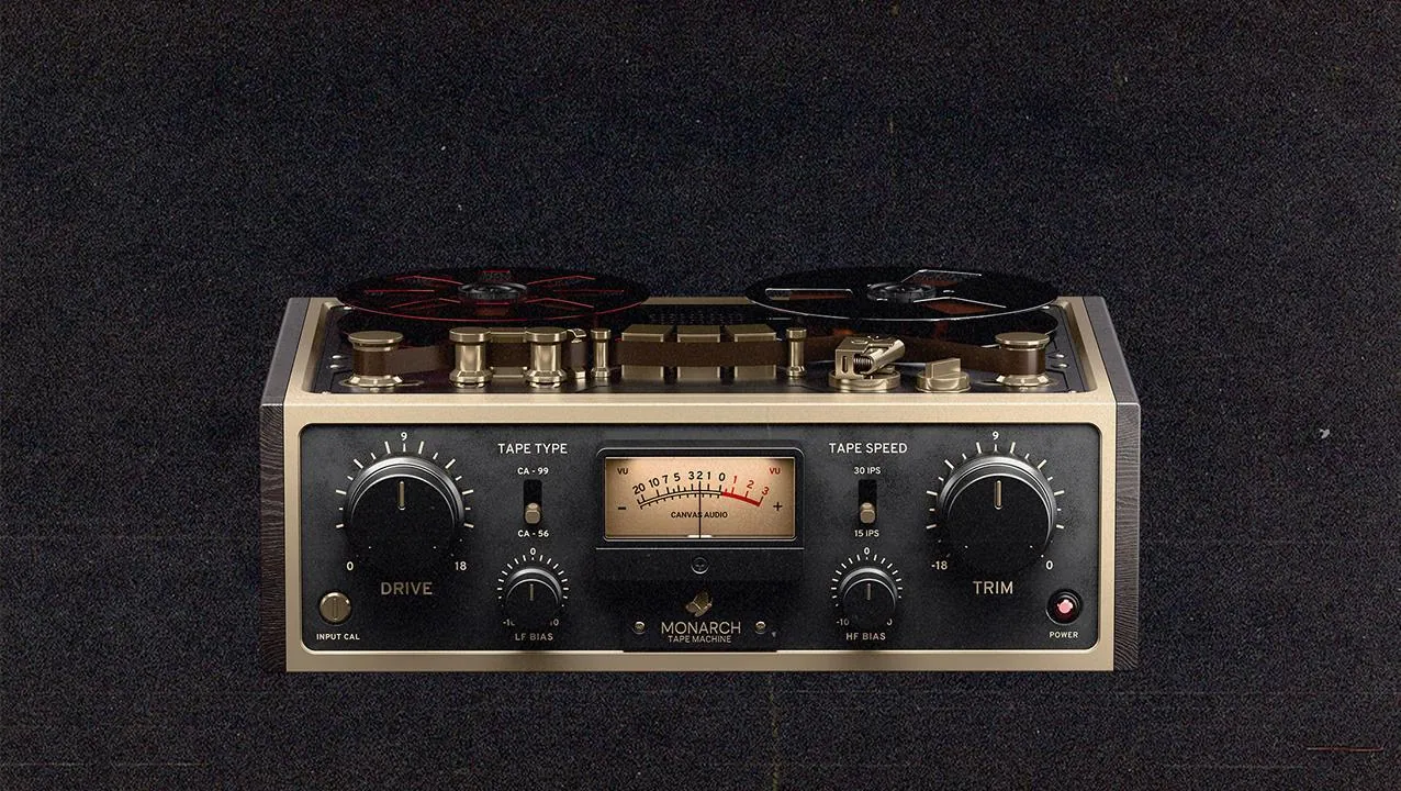 Free Download Canvas Audio - Monarch Tape Machine v1.0.2 for WiN ...