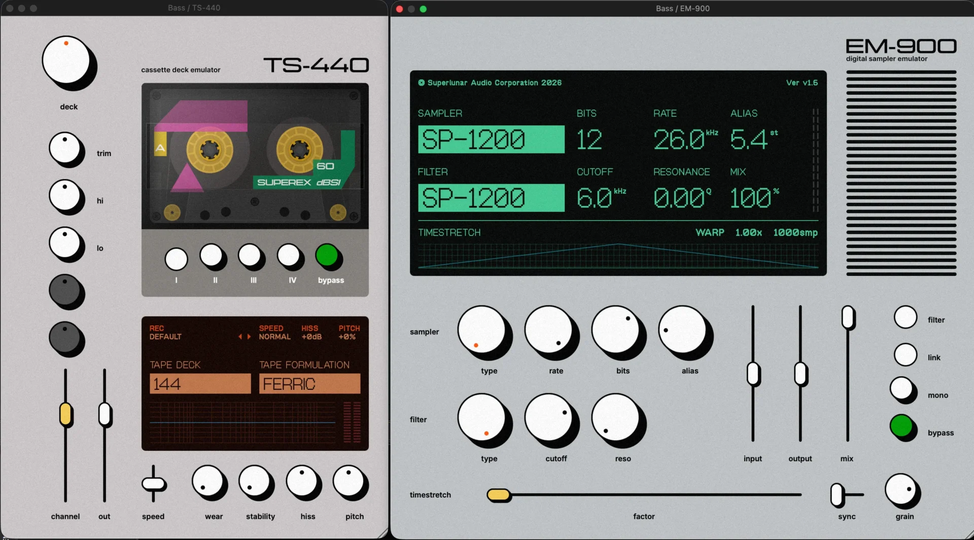 Free Download SuperLunar - TS-440,EM-900 v2026 for Mac - Audios Torrent