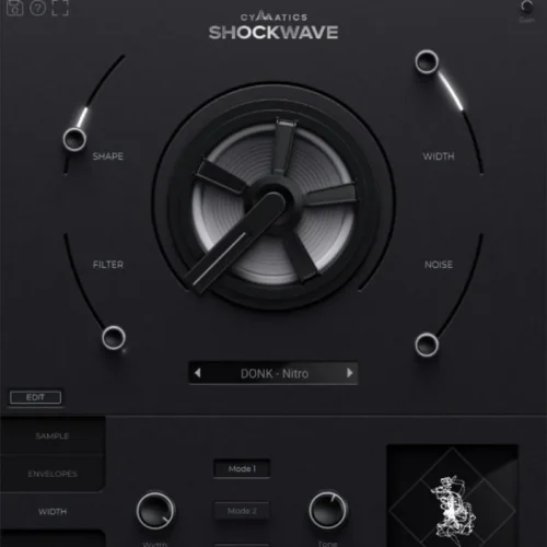 Cymatics Shockwave Bass Engine
